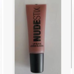 NUDESTIX Lip Glace in NUDE 04 - Travel Size - New